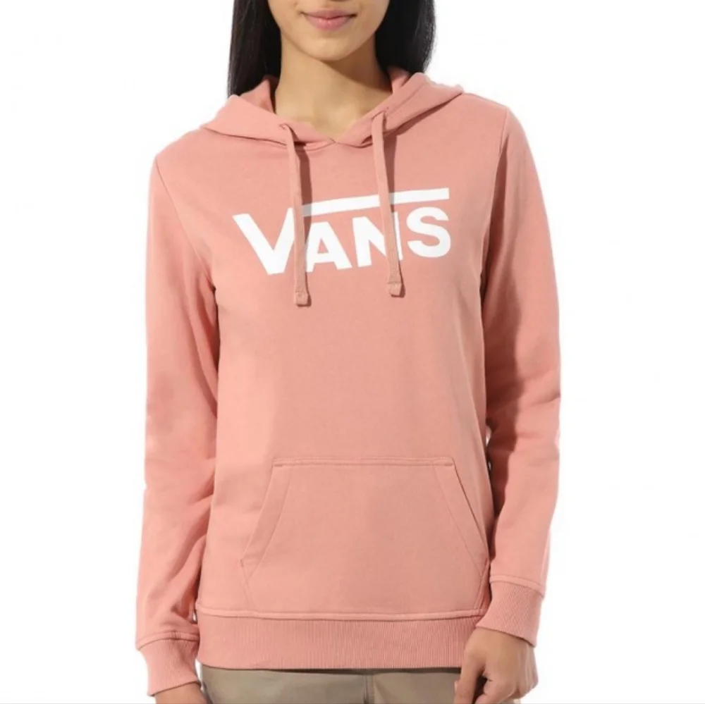Vans Pink Drawstring Hoodie size M - Picture 1 of 12